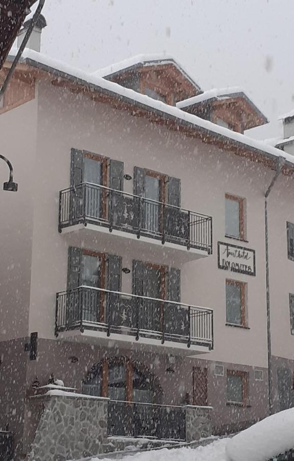 Aparthotel Dolomites Living&Relax Commezzadura Exterior photo